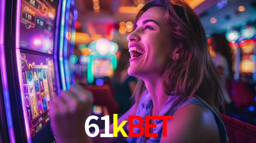 Sinta a adrenalina dos jogos de cassino com 61kbet