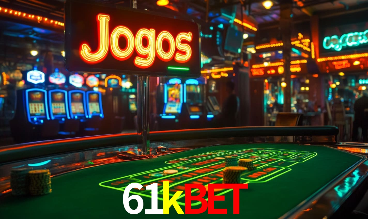 Jogos de Slot 61kbet