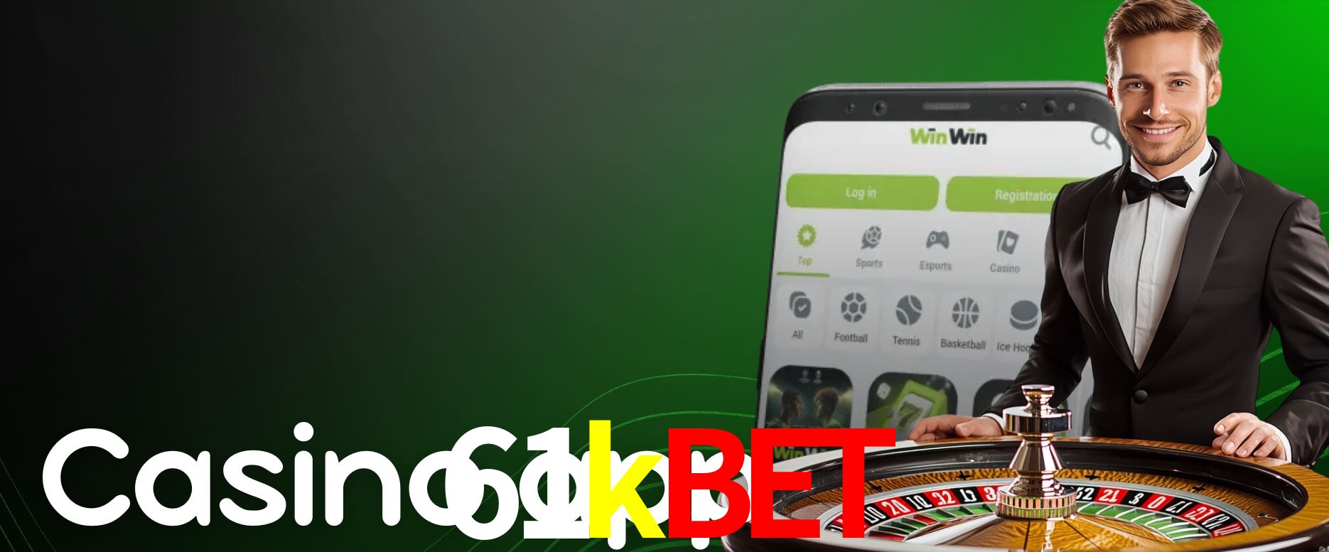 Secure Login 61kbet